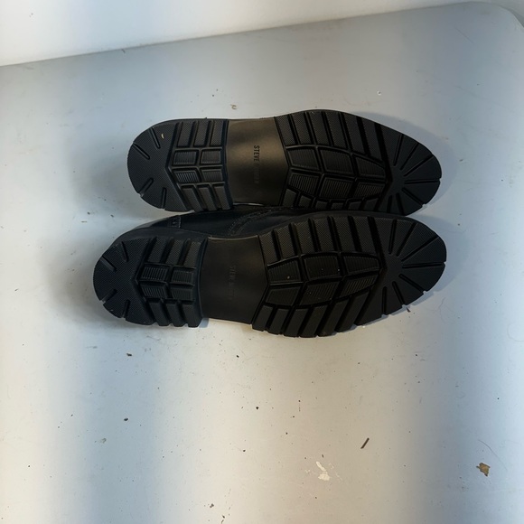 Steve Madden Men’s EMERI Oxford Wingtip Shoes - Size 9.5M (Leather Upper) - Picture 12 of 13